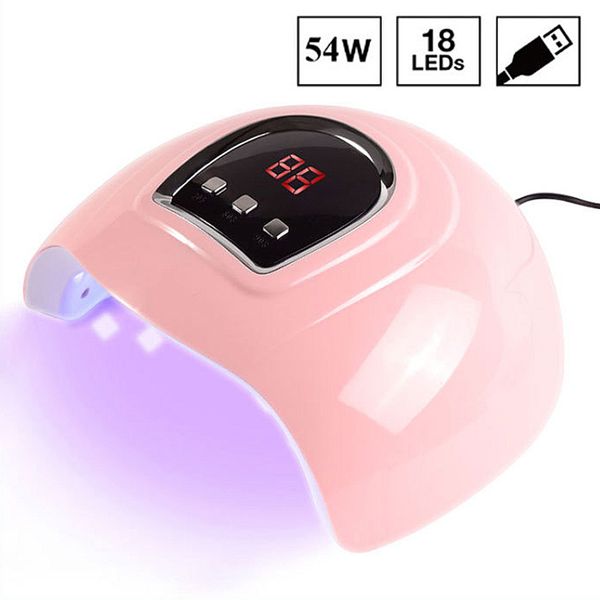 54w led nail lamp for manicure nail dryer machine uv lamp with motion sensing nail manicure tools
54w led nail lamp for manicure nail dryer machine uv lamp with motion sensing nail manicure tools