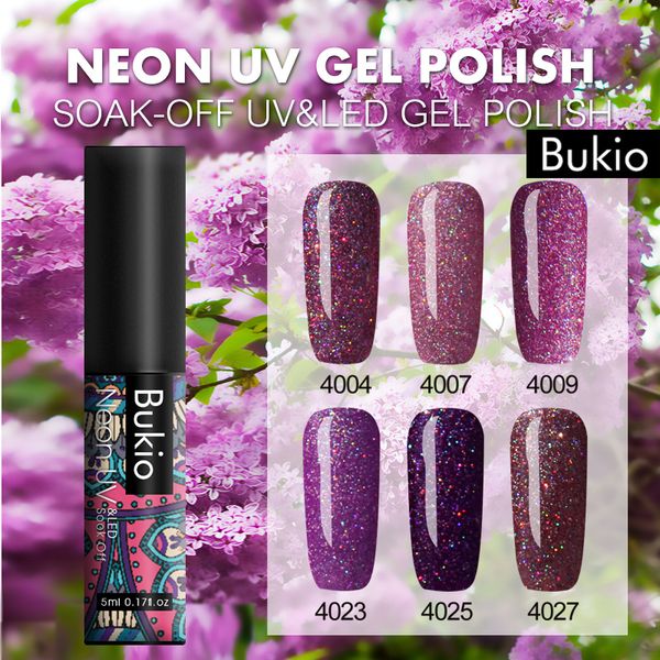 bukio 1 bottle 5ml colorful nail gel polish shimmering particles bling sequins long lasting soak off nail diy design gel, Red;pink
bukio 1 bottle 5ml colorful nail gel polish shimmering particles bling sequins long lasting soak off nail diy design gel, Red;pink