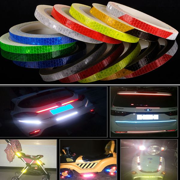 8m length 1.0cm width 7 colors new fluorescent series motorcycle bicycle vehicle reflective stickers safety warning strips
8m length 1.0cm width 7 colors new fluorescent series motorcycle bicycle vehicle reflective stickers safety warning strips
