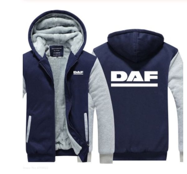 winter thicken warm hoodies men / women truck fans daf sweatshirt casual fleece hoodie jacket male coat jacket
winter thicken warm hoodies men / women truck fans daf sweatshirt casual fleece hoodie jacket male coat jacket