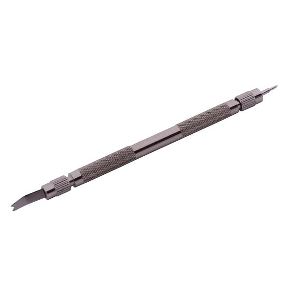 bhts-spring bar tool - to adjust,remove and replace watch straps,watch bands and watch pins - stainless steel tool
bhts-spring bar tool - to adjust,remove and replace watch straps,watch bands and watch pins - stainless steel tool