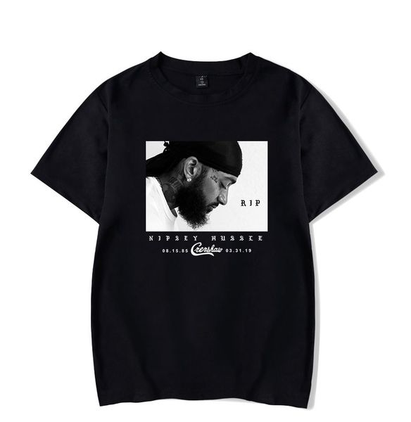 nipsey hussle mens tshirts hiphop rapper r.i.p summer tees short sleeved, White;black
nipsey hussle mens tshirts hiphop rapper r.i.p summer tees short sleeved, White;black