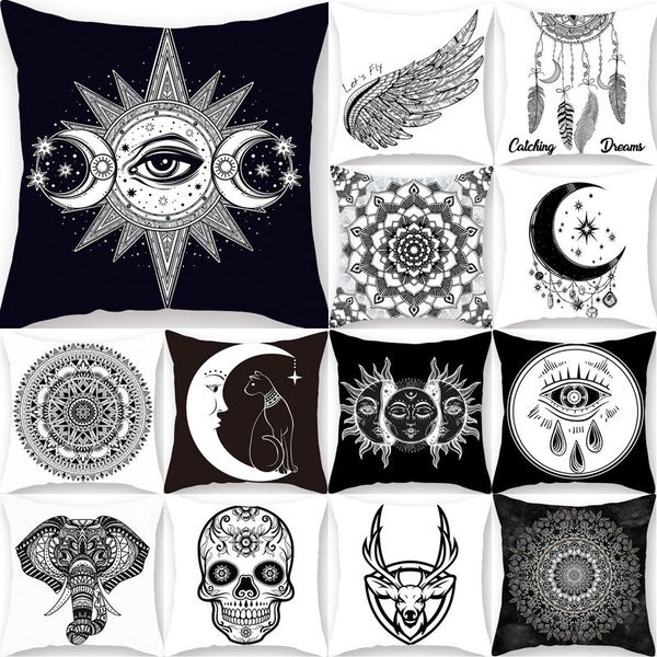 1шт 45 * 45см черный и белый mandala мягкая обложка подушка полиэфирные throw наволочки housse de coussin декоративные подушки диванов
1шт 45 * 45см черный и белый mandala мягкая обложка подушка полиэфирные throw наволочки housse de coussin декоративные подушки диванов