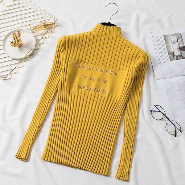 winter 2019 new korean slim women knitwear pullover long sleeve sweater turtleneck basic knitted shirts, White;black
winter 2019 new korean slim women knitwear pullover long sleeve sweater turtleneck basic knitted shirts, White;black