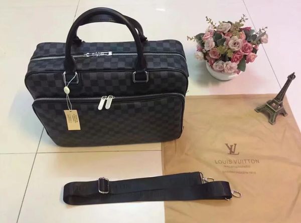 Новые мужские портфели из натуральной кожи сумки Урожай Портфель для ноутбука Су
Новые мужские портфели из натуральной кожи сумки Урожай Портфель для ноутбука Су