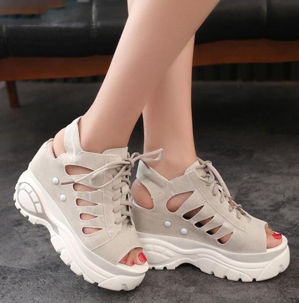 women sandals 2019 summer new open toe high heels ladies flat platform casual shoes fashion lace up beach slippers mujer, Black
women sandals 2019 summer new open toe high heels ladies flat platform casual shoes fashion lace up beach slippers mujer, Black