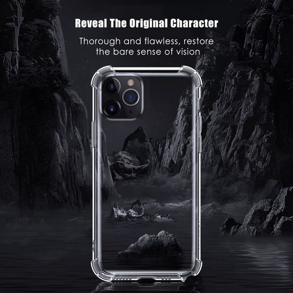 luxury shockproof transparent silicone case for iphone x xs 11 pro max xr soft phone shell for iphone 6 7 8 plus 11 back cover
luxury shockproof transparent silicone case for iphone x xs 11 pro max xr soft phone shell for iphone 6 7 8 plus 11 back cover