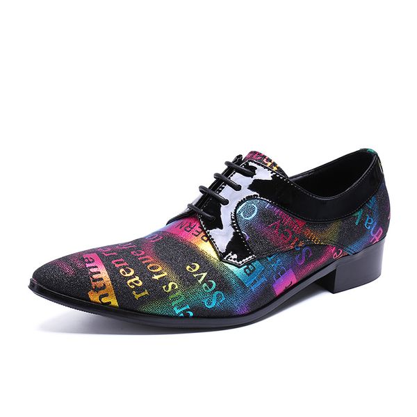 multi-color letters british style casual pointed small shoes fashion nightclub style trend hairdresser shoes low cut graffiti, Black
multi-color letters british style casual pointed small shoes fashion nightclub style trend hairdresser shoes low cut graffiti, Black