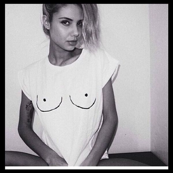 summer t-shirts women casual boobs print short sleeve t shirt female funny clothes graphic tees camisetas mujer hipster, White
summer t-shirts women casual boobs print short sleeve t shirt female funny clothes graphic tees camisetas mujer hipster, White