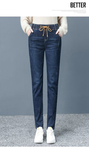 the blue new high waist joker trousers spring the spring and autumn period and the cultivate one's morality show thin foot straight
the blue new high waist joker trousers spring the spring and autumn period and the cultivate one's morality show thin foot straight