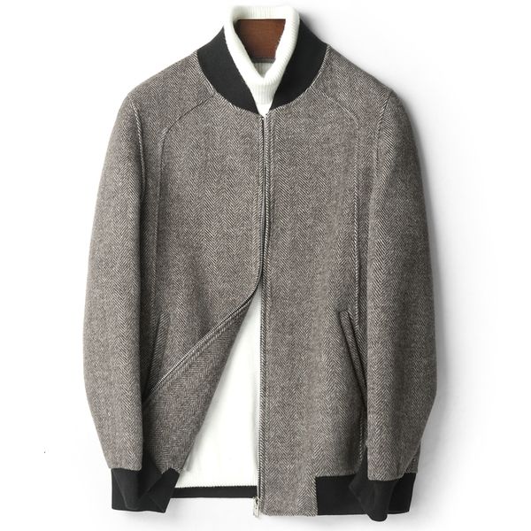 yolanfairy осень зима двухстороннего шерстяного пальто теплого real wool baseball jacket 2020 top qulality abrigo hombre d-04-1951 mf634, Black
yolanfairy осень зима двухстороннего шерстяного пальто теплого real wool baseball jacket 2020 top qulality abrigo hombre d-04-1951 mf634, Black