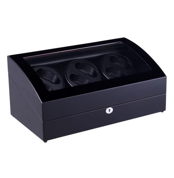 new version 6+7 watches automatic watch winder box reel winder mabuchi motor with 5 modes control wooden bobbin box, Black
new version 6+7 watches automatic watch winder box reel winder mabuchi motor with 5 modes control wooden bobbin box, Black