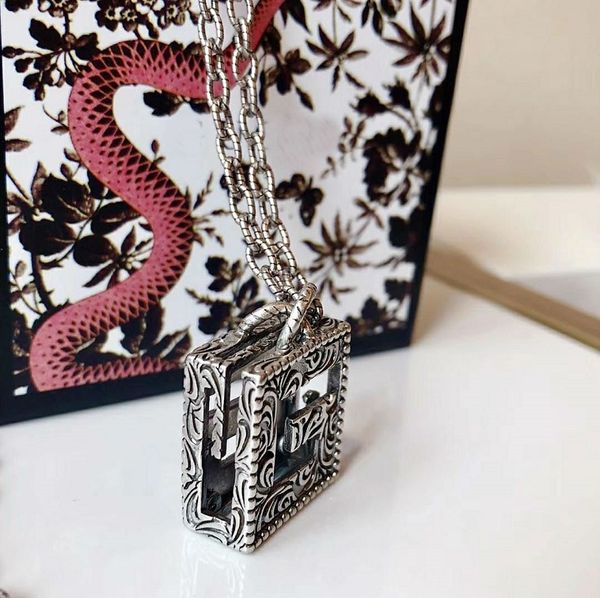 hip long pendant necklace vintage square letter silver necklace men and women designer necklace
hip long pendant necklace vintage square letter silver necklace men and women designer necklace