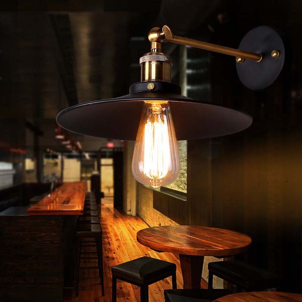 vintage iron plate wall lamp black industrial wind dia 22cm e27 edison bulb dining study bed room retro american style wall light
vintage iron plate wall lamp black industrial wind dia 22cm e27 edison bulb dining study bed room retro american style wall light