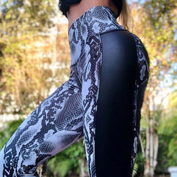 2019 splicing high waist female leggings fashion serpentine women yoga pants mesh leather leggins legging sport femme, White;red
2019 splicing high waist female leggings fashion serpentine women yoga pants mesh leather leggins legging sport femme, White;red