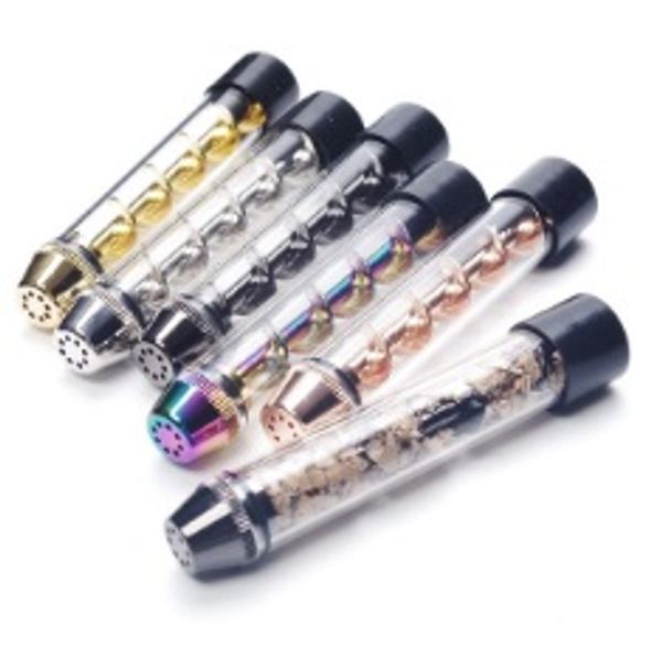 

США Twisty Glass Blunt Bubbler Kit от оригинального производителя испаритель Hay бонги пара CE4 труба бонг vape ручка стеклянная труба сухой 7 трубка для курения