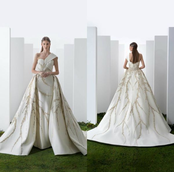 saiid kobeisy 2019 gorgeous evening dresses with detachable skirt gold embroidery luxury prom dress custom made formal party gowns, Black;red
saiid kobeisy 2019 gorgeous evening dresses with detachable skirt gold embroidery luxury prom dress custom made formal party gowns, Black;red