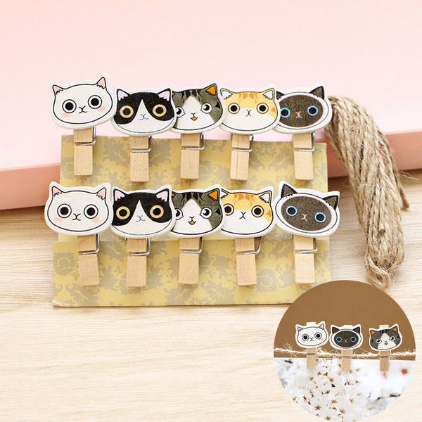 10pcs/lot cat clips wooden ps hang banner diy material kids birthday party backdrop decorating supplies decorations for home
10pcs/lot cat clips wooden ps hang banner diy material kids birthday party backdrop decorating supplies decorations for home