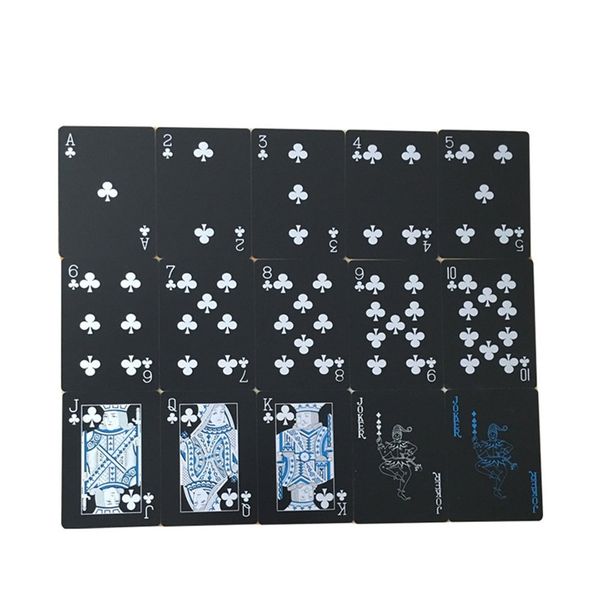 poker cards new transparent pvc poker playing cards plastic crystal water proof waterproof gaming wareable ware resistan running jerseys, Black;blue
poker cards new transparent pvc poker playing cards plastic crystal water proof waterproof gaming wareable ware resistan running jerseys, Black;blue