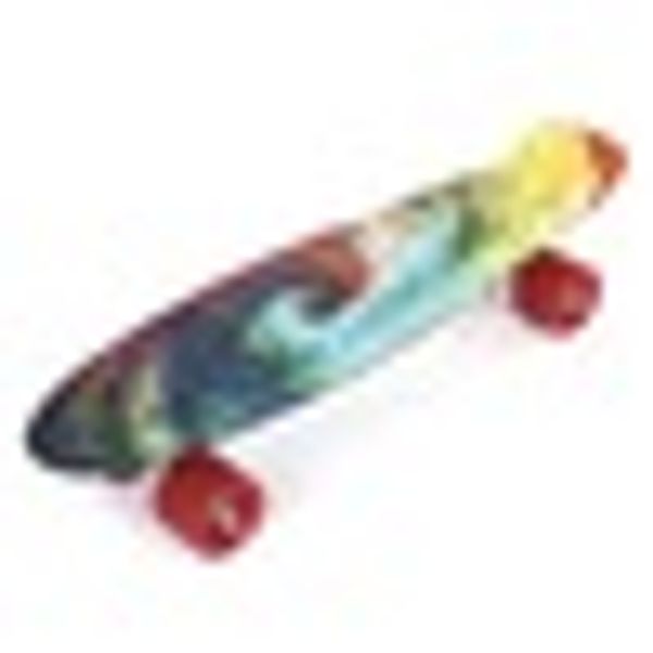 skateboard skate board longboard 22 inch printing pattern four-wheel pp board deck great kids and adults entertainment
skateboard skate board longboard 22 inch printing pattern four-wheel pp board deck great kids and adults entertainment