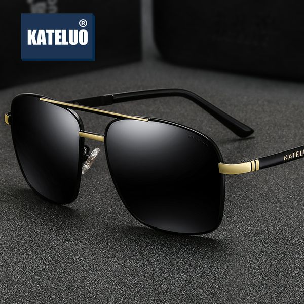 kateluo brand men's vintage sunglasses alloy frame sun glasses men goggle polarized uv400 eyewear accessories for men 6602, White;black
kateluo brand men's vintage sunglasses alloy frame sun glasses men goggle polarized uv400 eyewear accessories for men 6602, White;black