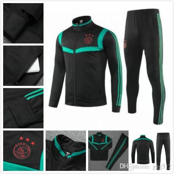 19 20 ajax fc soccer jacket tracksuit 19 20 survetement ziyech tadic huntelaar dolberg schone jerseys football jacket chandal, Black
19 20 ajax fc soccer jacket tracksuit 19 20 survetement ziyech tadic huntelaar dolberg schone jerseys football jacket chandal, Black