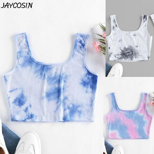jaycosin women's tie-dye gradient color pullover vest tank shirts sleeveless tank summer short slim fit crop new, White
jaycosin women's tie-dye gradient color pullover vest tank shirts sleeveless tank summer short slim fit crop new, White