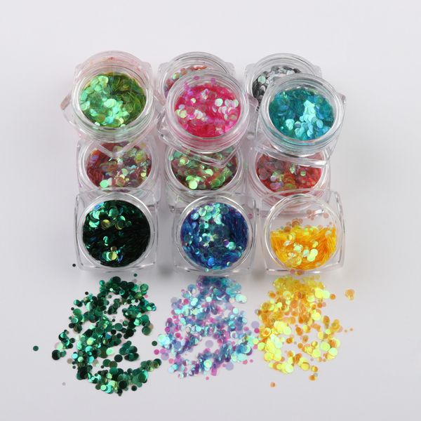 1 bottle mermaid nail glitter sequins nail art colorful slices decoration diy fish scale art tips, Silver;gold
1 bottle mermaid nail glitter sequins nail art colorful slices decoration diy fish scale art tips, Silver;gold