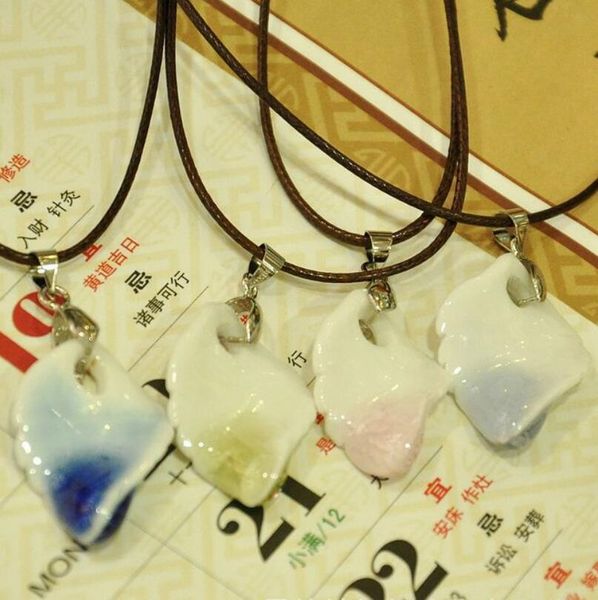 ожерелье jingdezhen керамического листа с китайской спецификой имеет растрескивание эффекта djn502 заказ смешивания кулона ожерелье ювелирно, Silver
ожерелье jingdezhen керамического листа с китайской спецификой имеет растрескивание эффекта djn502 заказ смешивания кулона ожерелье ювелирно, Silver