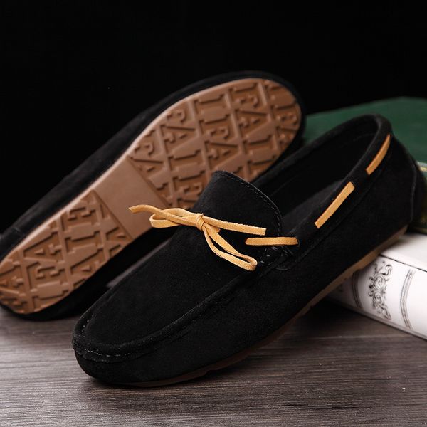 fashion mens loafers shoes zapatos de hombre suede leather slip on men shoes leisure moccasin men soft casual sneakers l5, Black
fashion mens loafers shoes zapatos de hombre suede leather slip on men shoes leisure moccasin men soft casual sneakers l5, Black