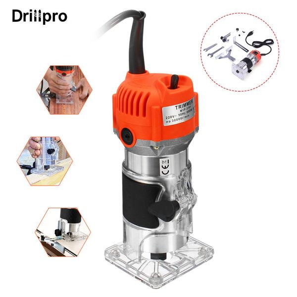 800w woodworking electric trimmer 220v 30000r/min slotting trimming machine trimmer milling engraving power tools diy
800w woodworking electric trimmer 220v 30000r/min slotting trimming machine trimmer milling engraving power tools diy