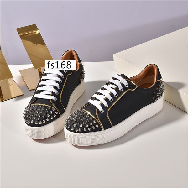 new women men casual shoes.red sole flats with krystal spikes black white donna flats sneakers size 36
new women men casual shoes.red sole flats with krystal spikes black white donna flats sneakers size 36