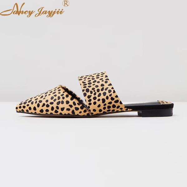 flock women slippers animal prints outside&indoor leopard fashion spring/autumn mature leisure fashion nancyjayjii 2019, Black
flock women slippers animal prints outside&indoor leopard fashion spring/autumn mature leisure fashion nancyjayjii 2019, Black