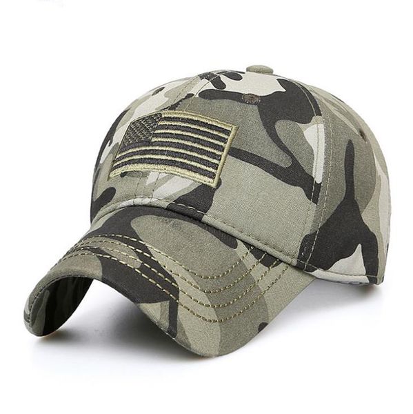 fashion designer usa flag camouflage baseball cap army embroidery cotton tactical snapback dad hat male summer sports america trucker cap, Blue;gray
fashion designer usa flag camouflage baseball cap army embroidery cotton tactical snapback dad hat male summer sports america trucker cap, Blue;gray