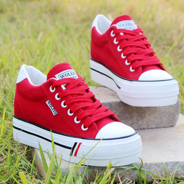women platform sneakers woman wedge casual shoes breathable trainers female sneakers woman mesh shoes c09, Black
women platform sneakers woman wedge casual shoes breathable trainers female sneakers woman mesh shoes c09, Black