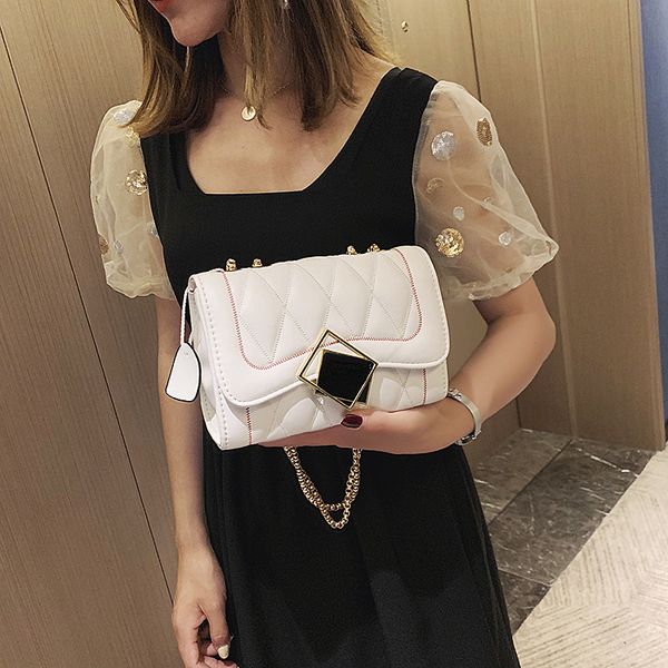 2020 new tide korean version of autumn and winter bags women's bags wild chain small fashion shoulder messenger bag
2020 new tide korean version of autumn and winter bags women's bags wild chain small fashion shoulder messenger bag