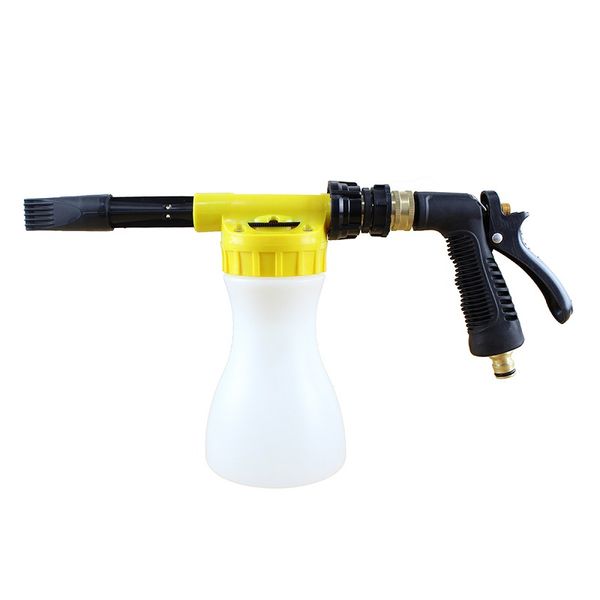 factory sell directly low pressure adjustable household car wash snow foam lance portable wash car water gun multifunctional
factory sell directly low pressure adjustable household car wash snow foam lance portable wash car water gun multifunctional