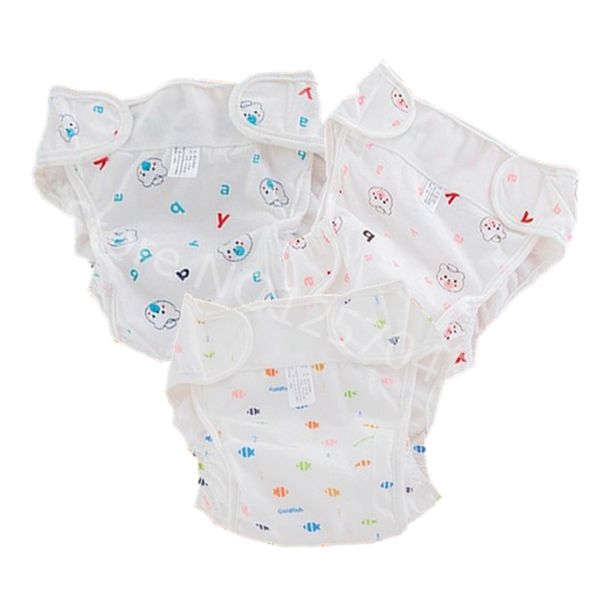 3pcs pure cotton baby nappies diaper reusable washable cloth diapers cover waterproof baby boy girl underwear nappy changing
3pcs pure cotton baby nappies diaper reusable washable cloth diapers cover waterproof baby boy girl underwear nappy changing