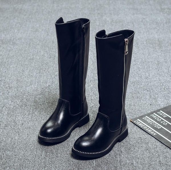 new genuine leather girls long snow boots 26-37 winter martin boots for plush warm shoes for girls kids sport shoes, Black;grey
new genuine leather girls long snow boots 26-37 winter martin boots for plush warm shoes for girls kids sport shoes, Black;grey