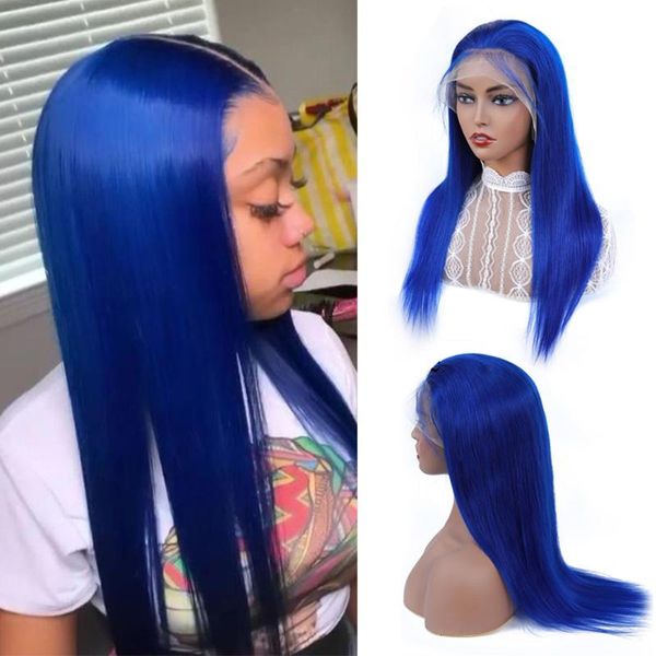 long 613 blonde wig 13x4 colored human hair wigs 150% density remy hair wig brazilian straight pink/blue lace front 18-22, Black;brown
long 613 blonde wig 13x4 colored human hair wigs 150% density remy hair wig brazilian straight pink/blue lace front 18-22, Black;brown