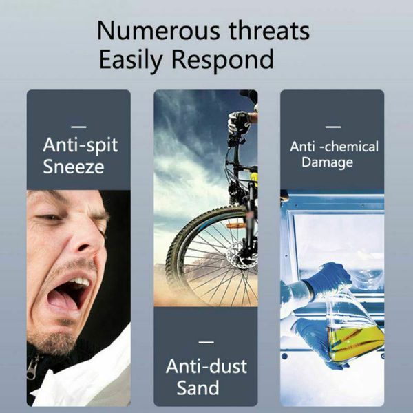 foldable adjustable anti-virus safety goggles anti-sneeze liquid eye protection anti-droplets windproof lab glasses clear lens
foldable adjustable anti-virus safety goggles anti-sneeze liquid eye protection anti-droplets windproof lab glasses clear lens