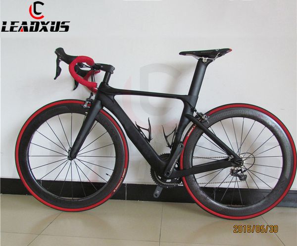 leadxus gam180 carbon fiber complete bike carbon road bicycle frame+dimple wheels+carbon handlebar/saddle+r8000 groupset
leadxus gam180 carbon fiber complete bike carbon road bicycle frame+dimple wheels+carbon handlebar/saddle+r8000 groupset