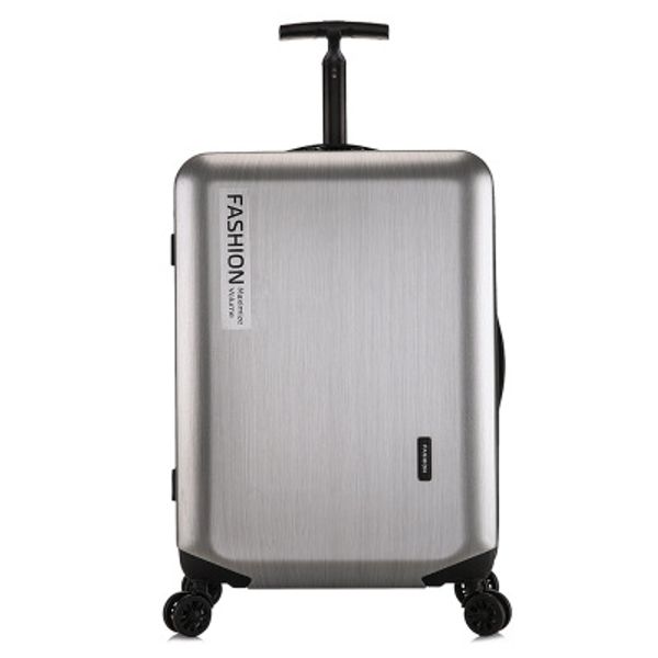 brushed silver luggage,universal wheel trolley,scroll suitcase, password bag abs+pc valise travel bags
brushed silver luggage,universal wheel trolley,scroll suitcase, password bag abs+pc valise travel bags