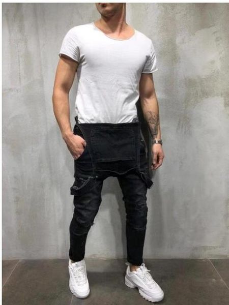 2019 wm207 fashion mens ripped jeans jumpsuits hole denim bib overalls for man designer bike s-3xl, Blue
2019 wm207 fashion mens ripped jeans jumpsuits hole denim bib overalls for man designer bike s-3xl, Blue