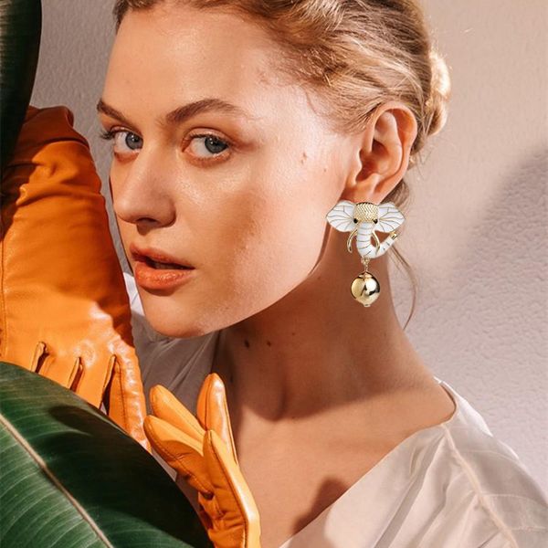 creative elephant women drop earrings aretes de mujer 2019 dribble african personalized design earings fashion jewelry et1124, Silver
creative elephant women drop earrings aretes de mujer 2019 dribble african personalized design earings fashion jewelry et1124, Silver