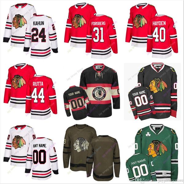 Dominik Kahun Anton Forsberg John Hayden Jan Rutta Jersey 2019 Men Women Winter Classic Chicago Blackhawks Salute to Service Home Away Cheap
Dominik Kahun Anton Forsberg John Hayden Jan Rutta Jersey 2019 Men Women Winter Classic Chicago Blackhawks Salute to Service Home Away Cheap