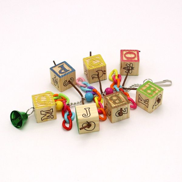 parrot alpinia oxyphylla gnaw building block bird toys small favour and put sb. in important position have cowhide rope to climb
parrot alpinia oxyphylla gnaw building block bird toys small favour and put sb. in important position have cowhide rope to climb