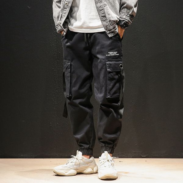 new punk style ribbons pants men skateboard hip hop camouflage pants fashion high street rock trousers male, Black
new punk style ribbons pants men skateboard hip hop camouflage pants fashion high street rock trousers male, Black