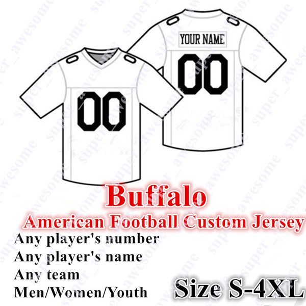 CUSTOM Buffalo American Football Jerseys 95 Williams Customized Sewn On Any Name Any Number Size S- 4XL Mix Order Men Women Youth Stitched
CUSTOM Buffalo American Football Jerseys 95 Williams Customized Sewn On Any Name Any Number Size S- 4XL Mix Order Men Women Youth Stitched