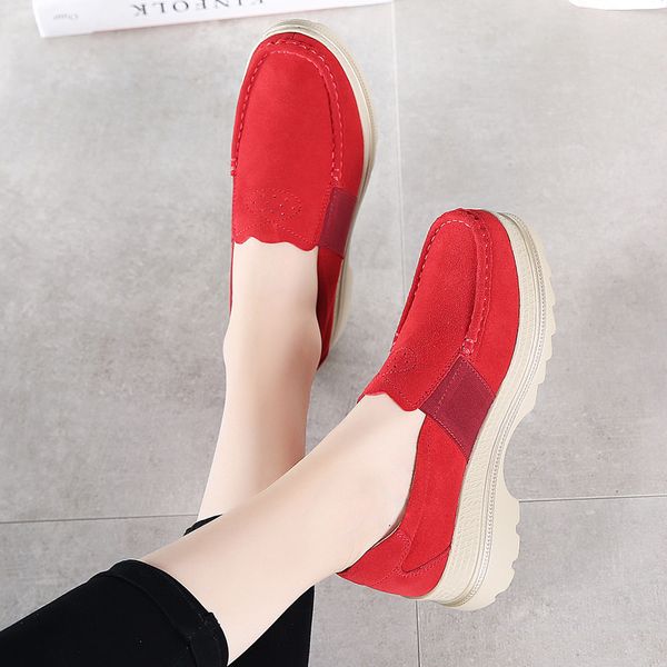 2020 autumn women platform sneakers shoes oxford shoes for women slip on loafers casual flat sneakers size 35-42, Black
2020 autumn women platform sneakers shoes oxford shoes for women slip on loafers casual flat sneakers size 35-42, Black